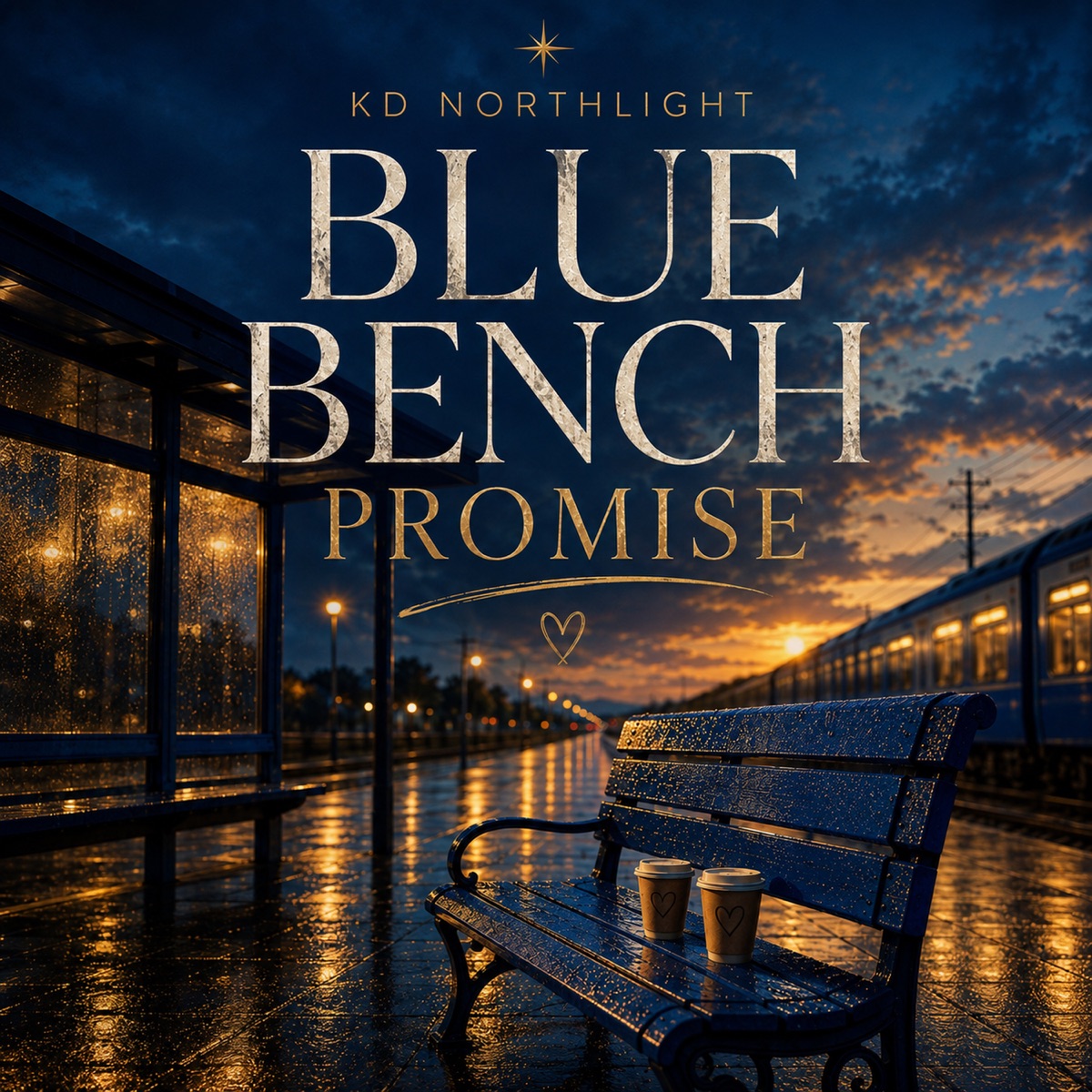 Blue Bench Promise av KD Northlight